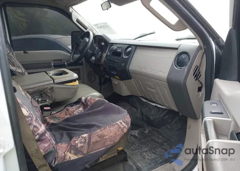 2008 Ford F250 Super Duty из США, поврежденный, VIN 1FTSW21R08EC42821